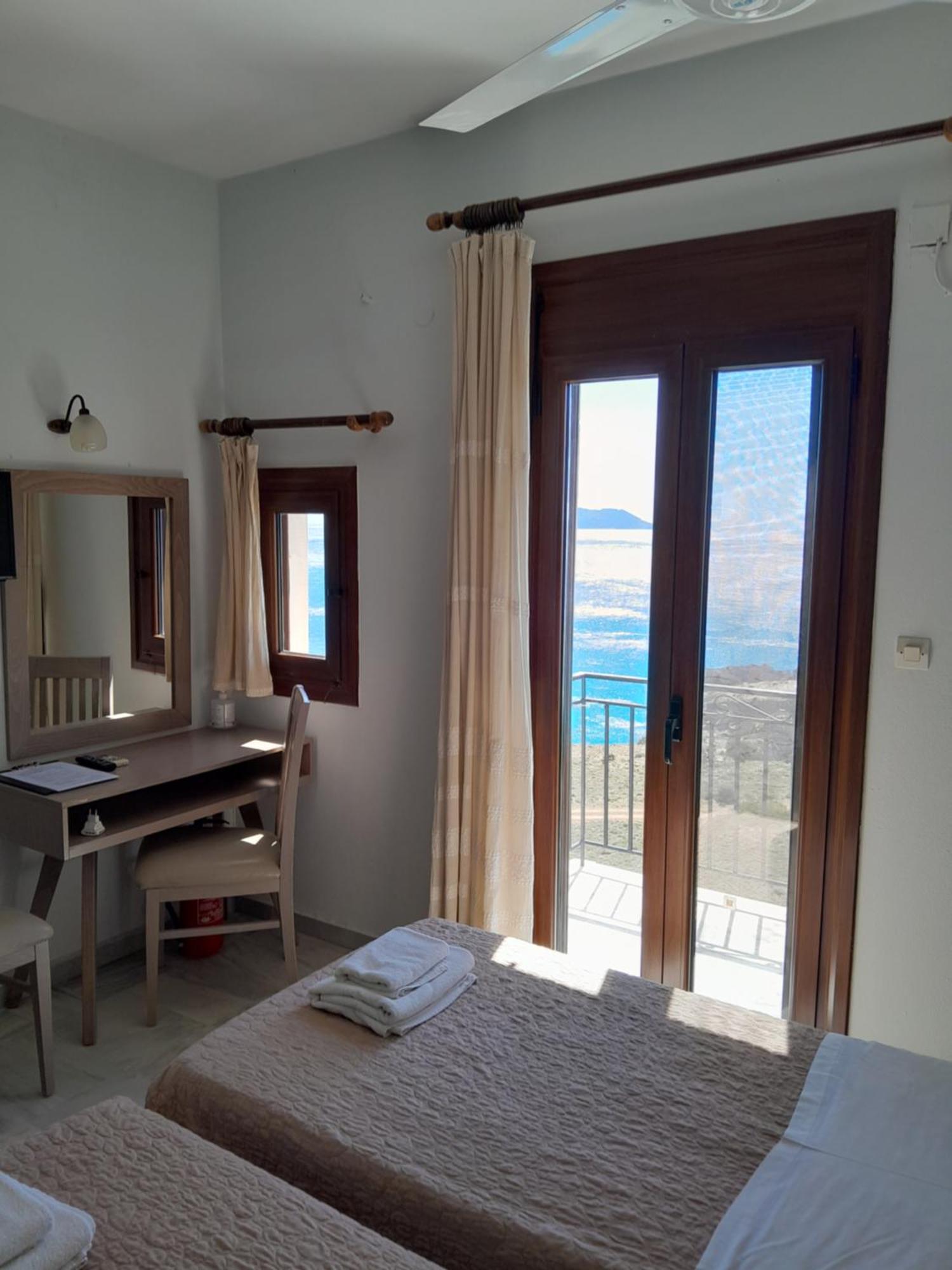 Kavos Melissa Studios Agios Pavlos  Exterior foto