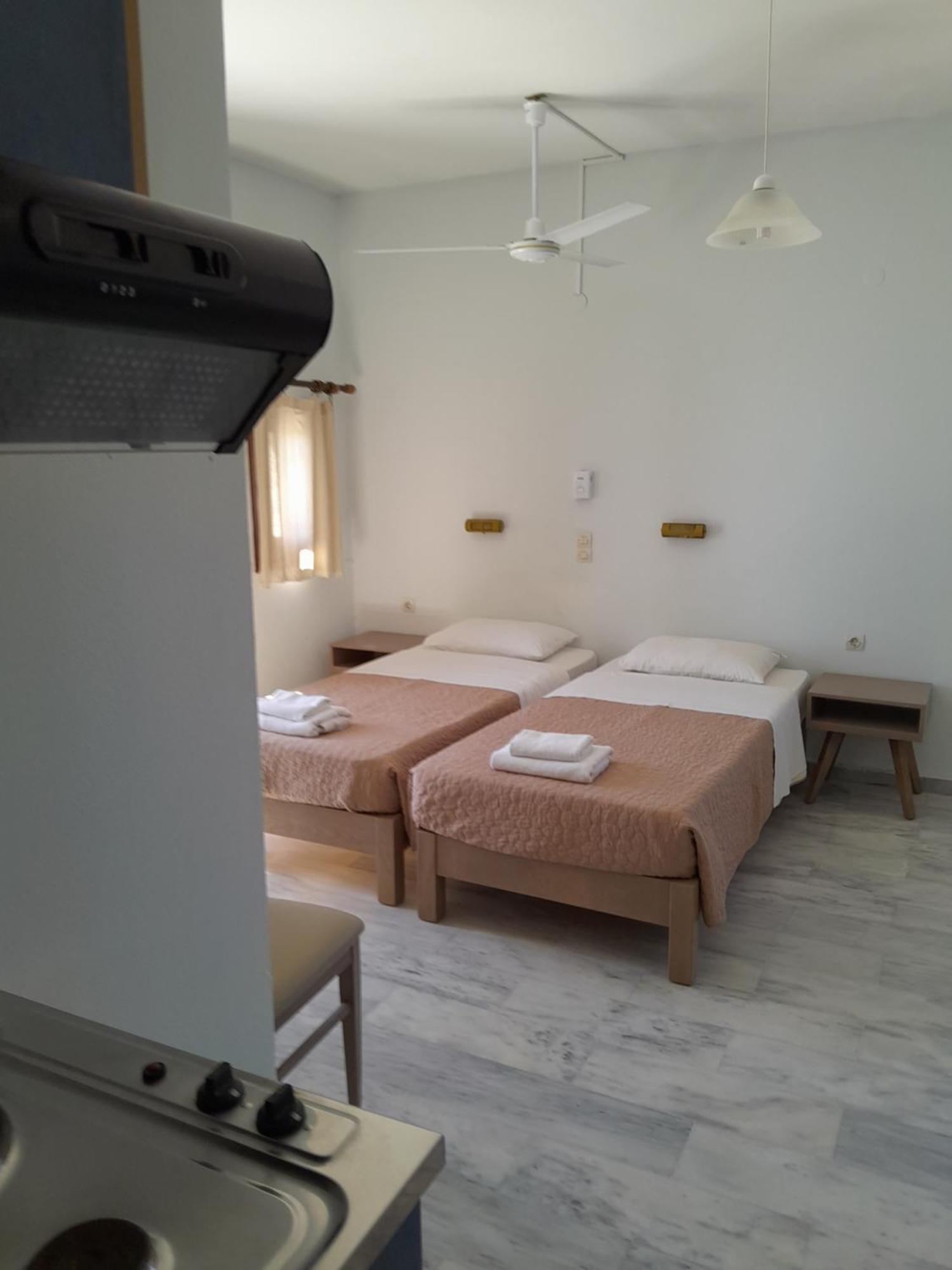 Kavos Melissa Studios Agios Pavlos  Exterior foto
