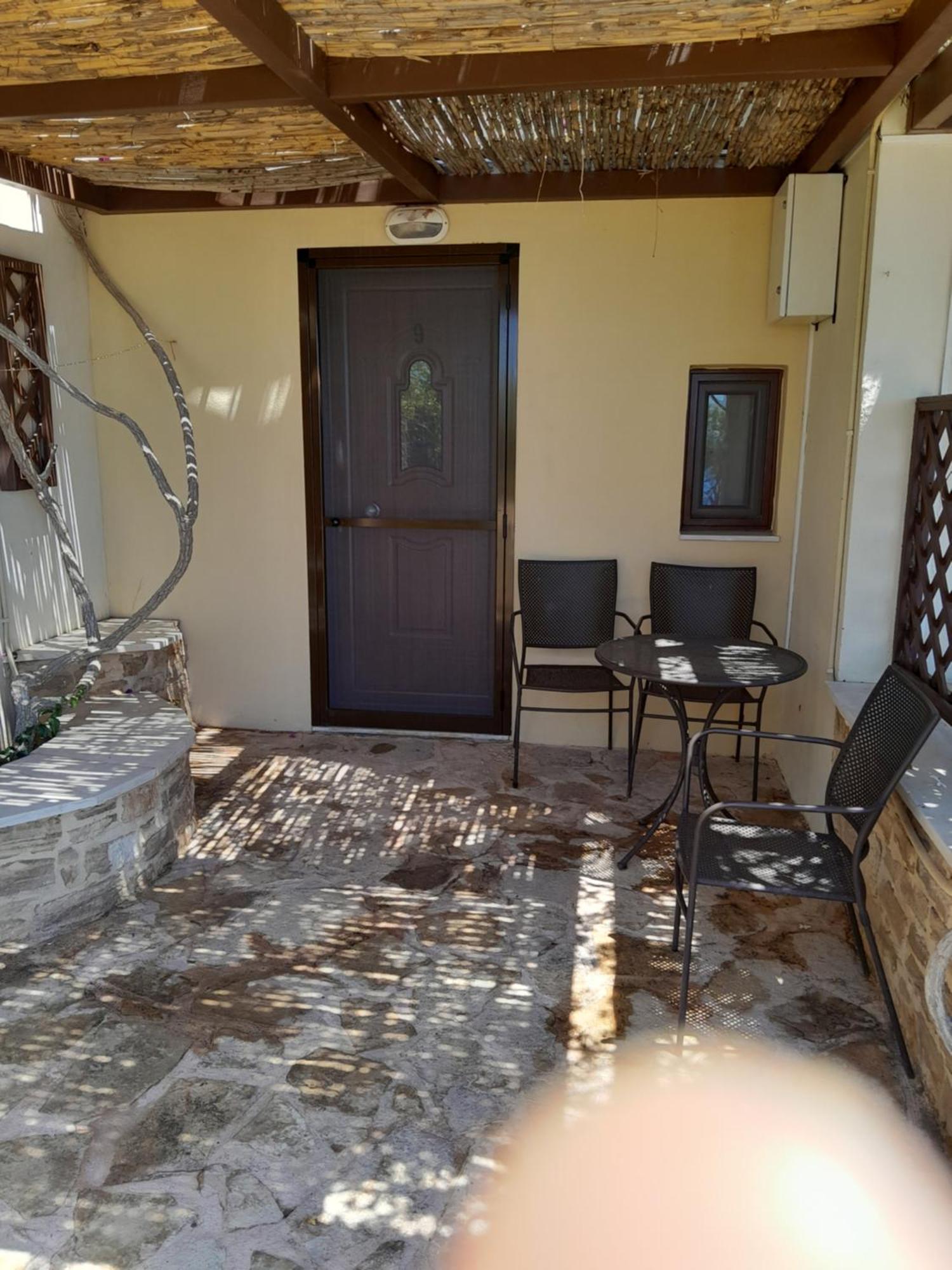 Kavos Melissa Studios Agios Pavlos  Exterior foto