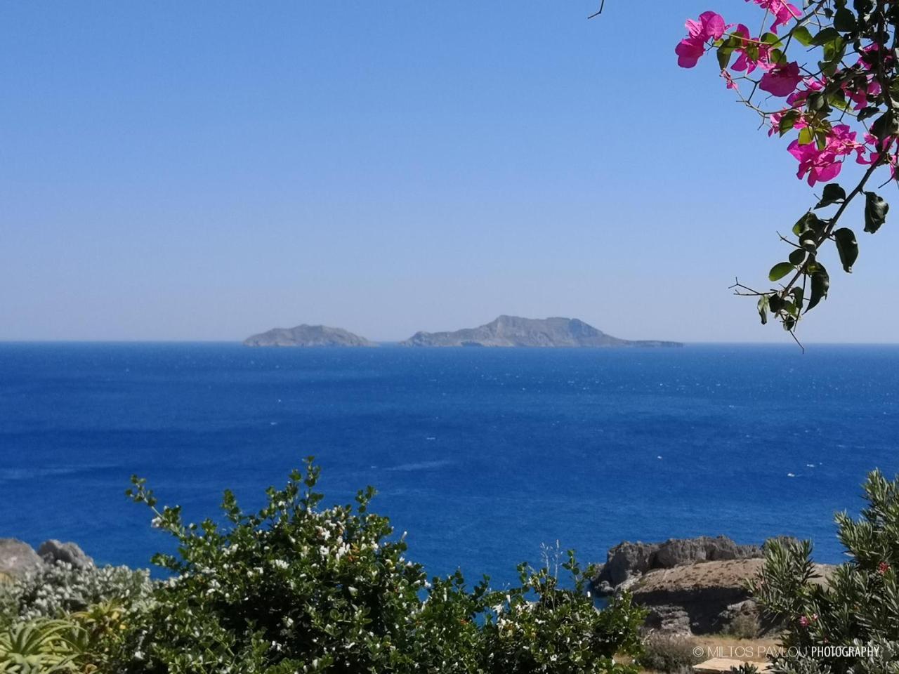 Kavos Melissa Studios Agios Pavlos  Exterior foto